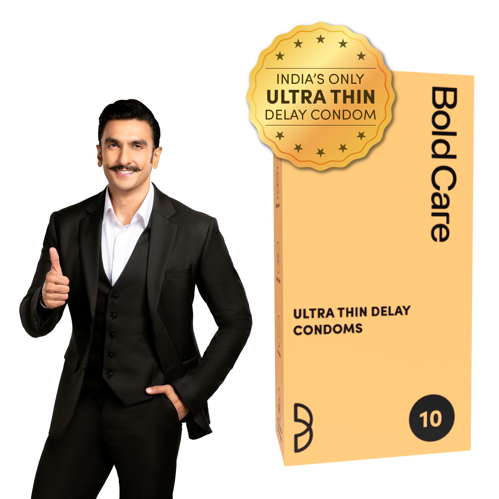 Bold Care Ultra Thin Delay Condom