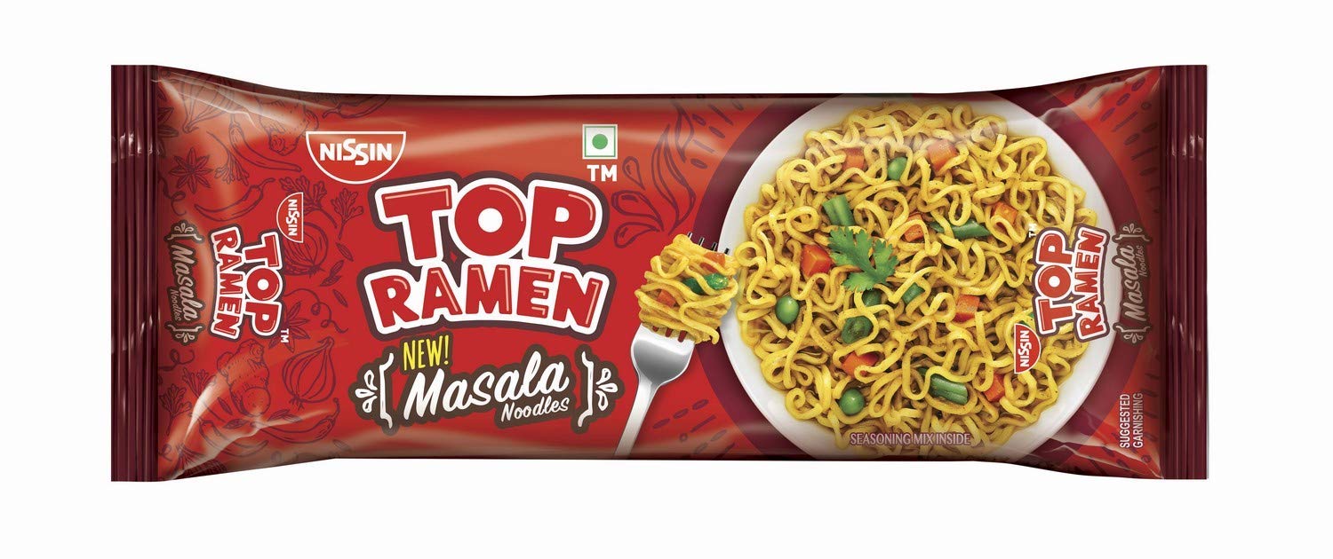 Top Ramen Masala Noodles