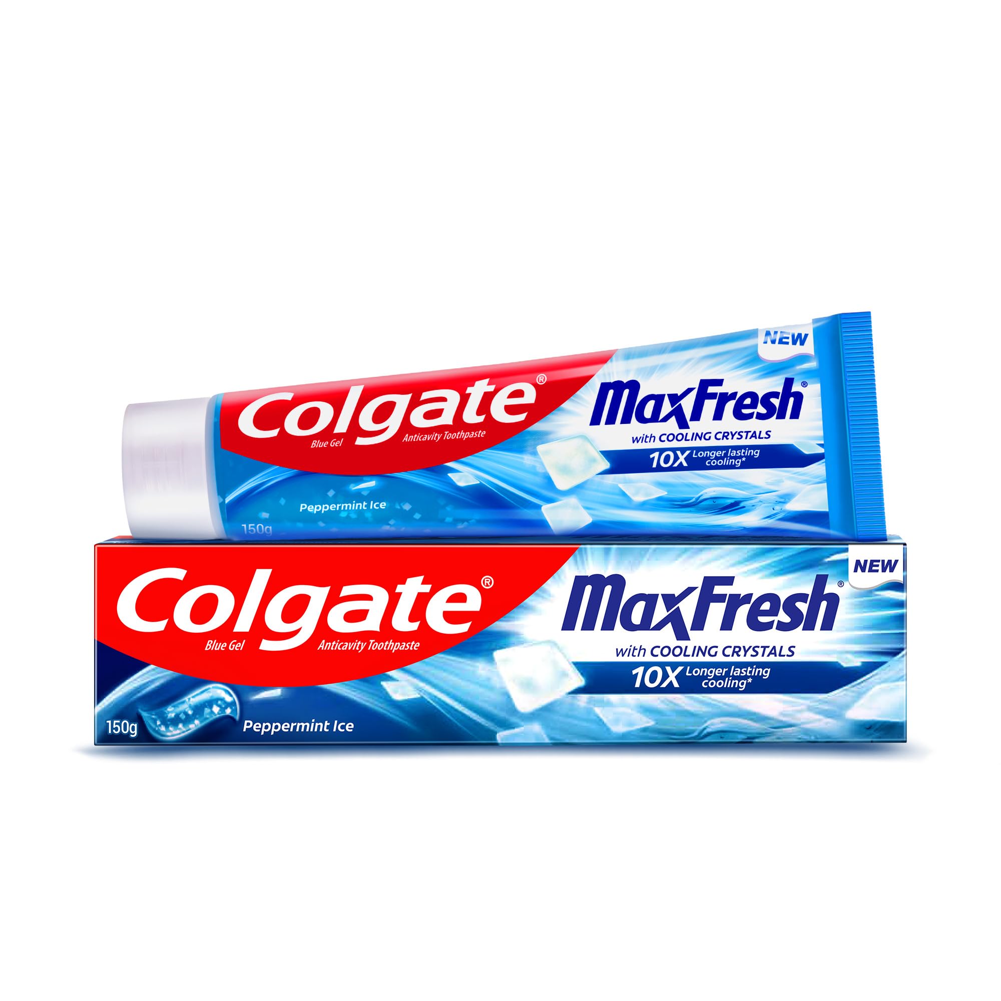 COLGATE MAXFRESH COOLING CRYSTALS BULE 150G