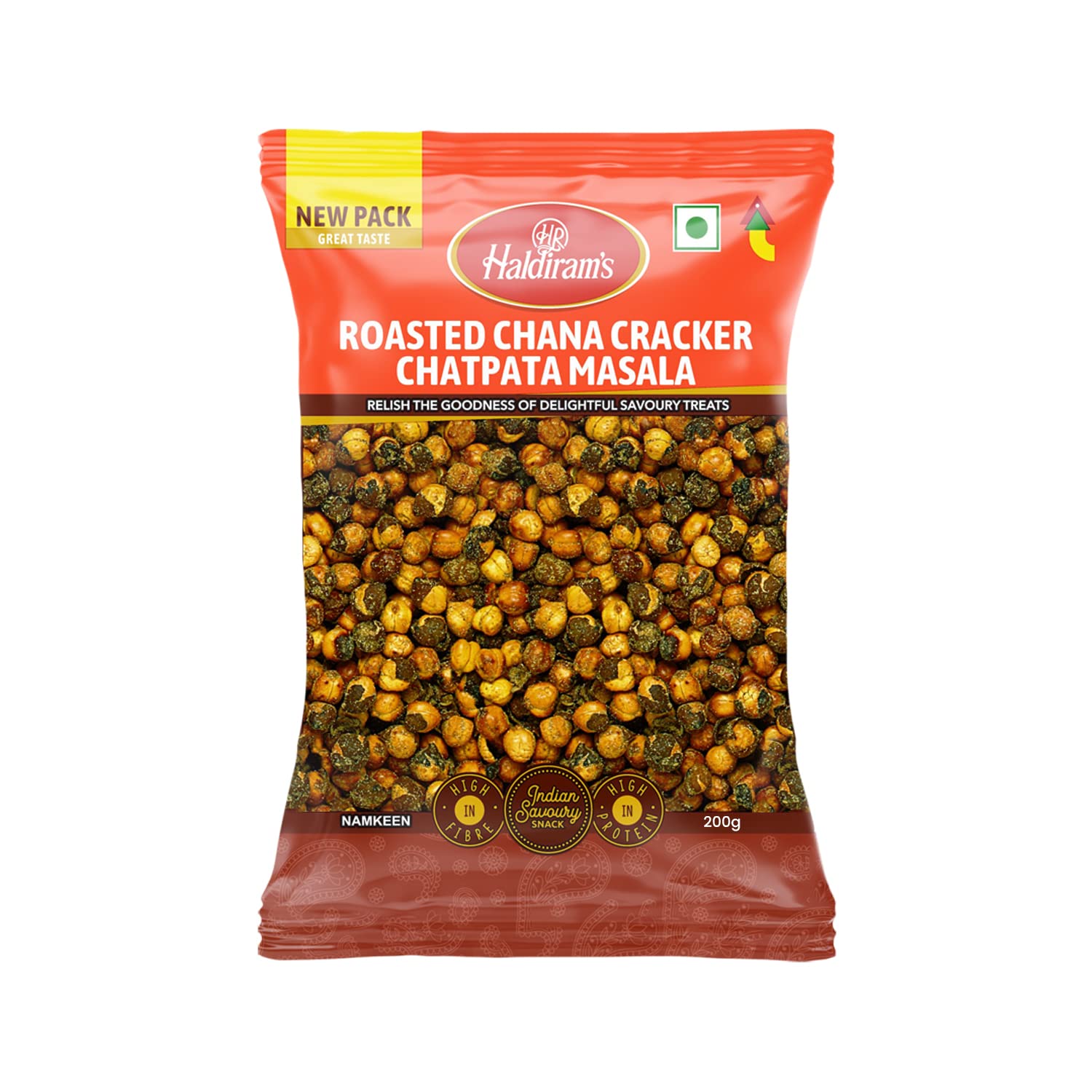 HALDIRAM'S ROASTED CHANA CRACKER 200G