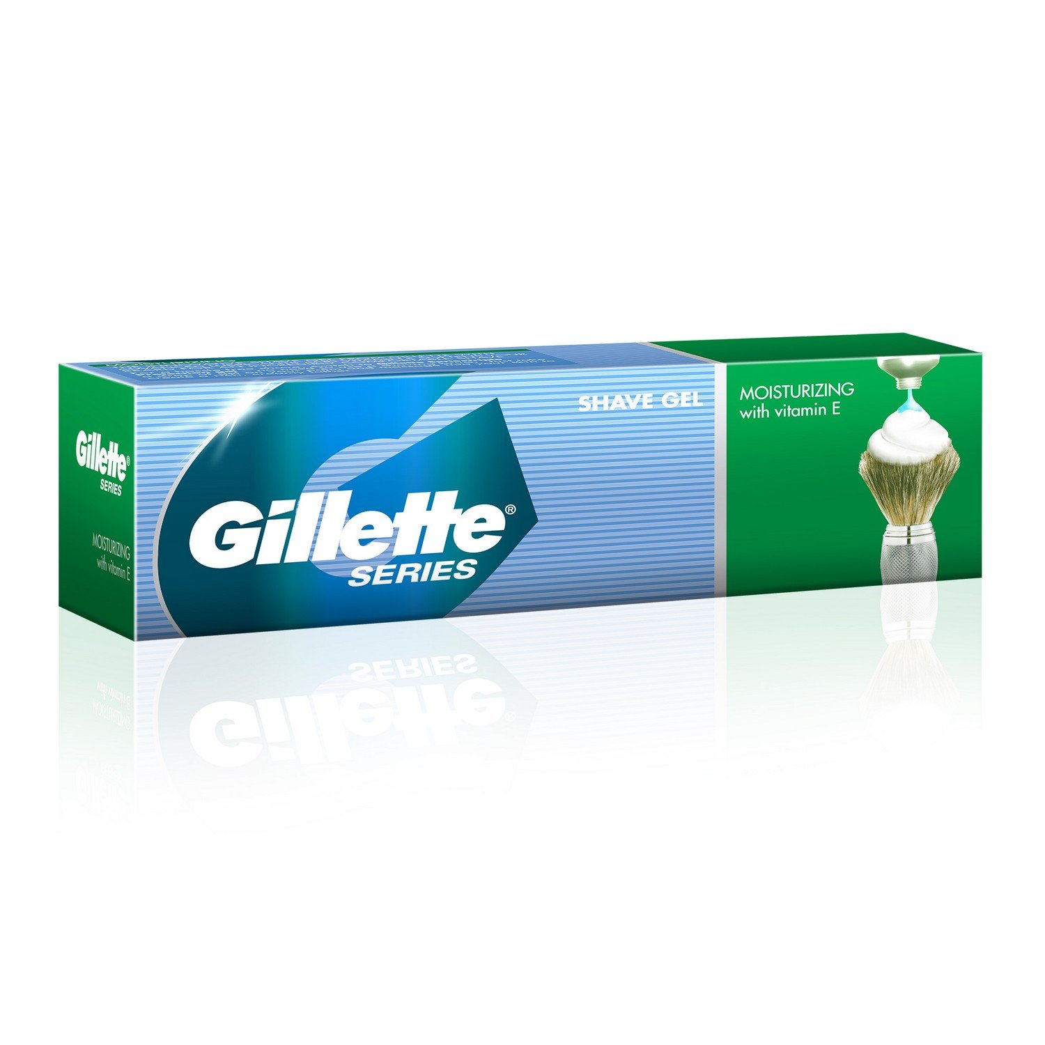 GILLETTE SERIES SHAVE GEL 60G