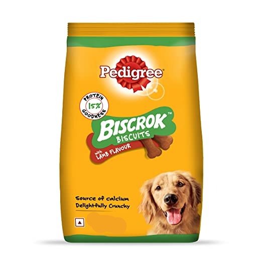 Pedigree Biscrok Dog Biscuit -Chicken Flavour (4 Months+)
