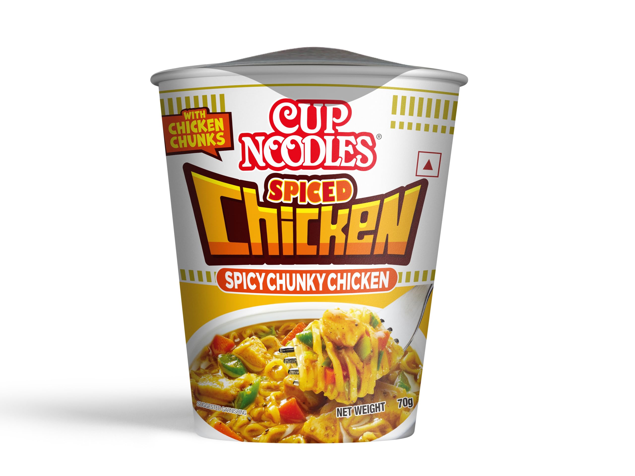 CUP NOODLES SPICED CHICKEM 70 G