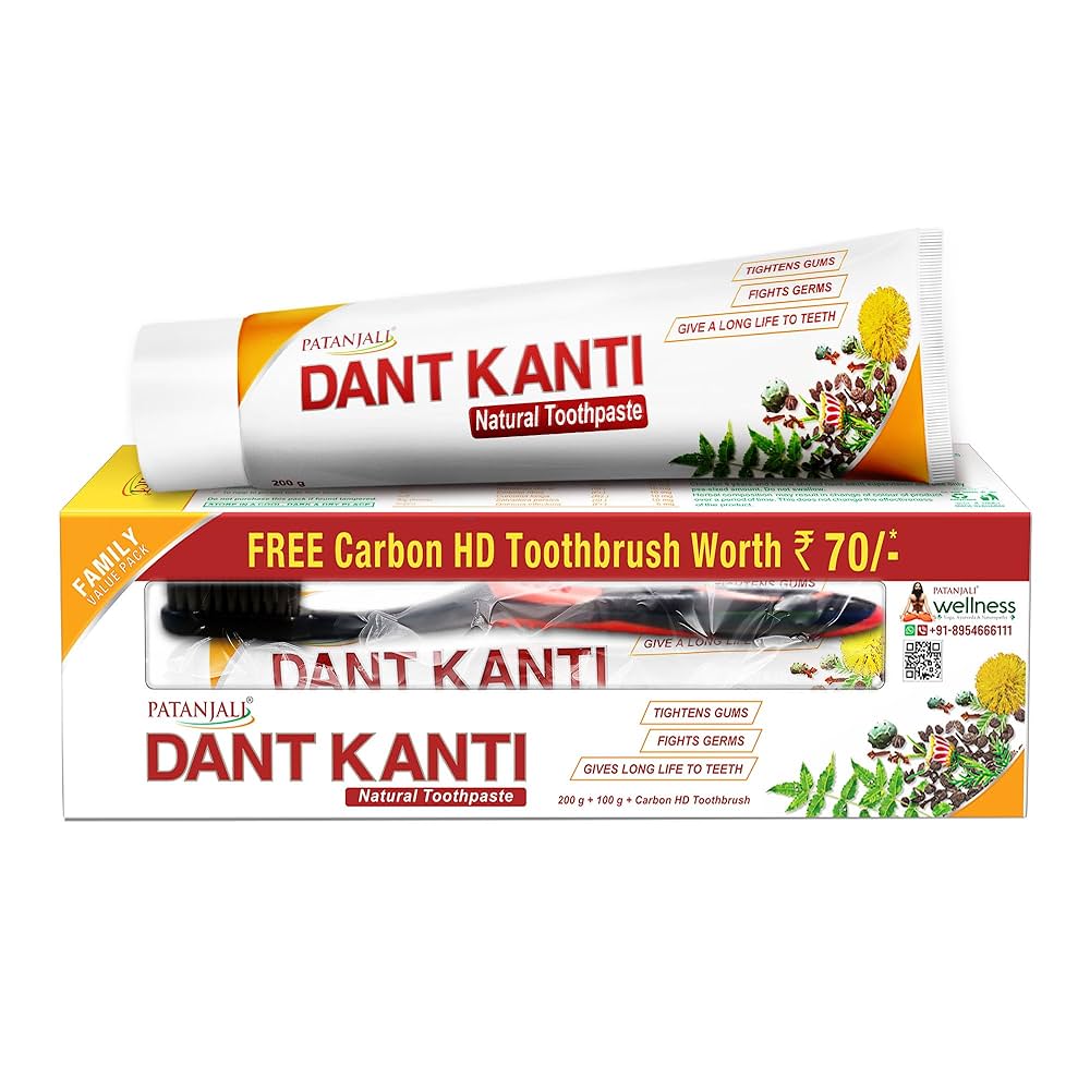 DANT KANTI NATURAL 200G