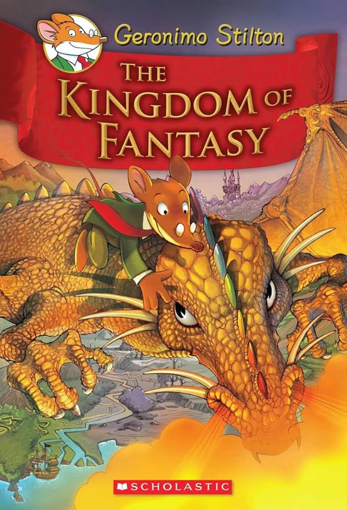 Geronimo Stilton The Kingdom Of Fantasy Se
