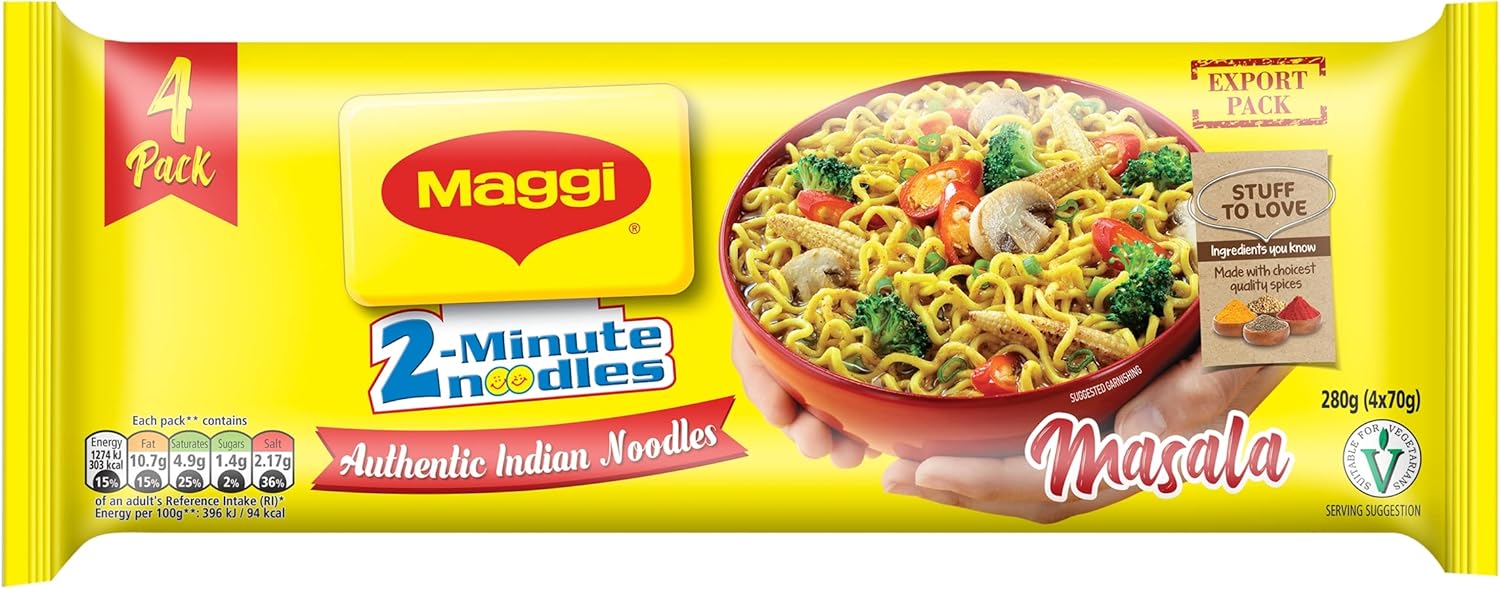MAGGI 2MINUTE NOODLES 4PACK 280G