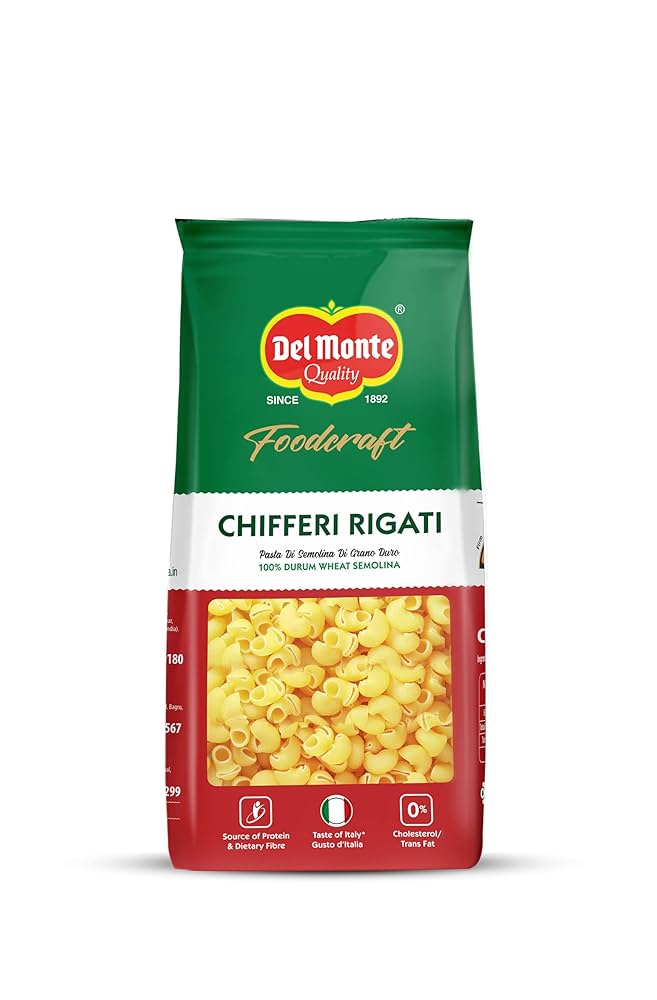 DEL MONTE CHIFFERI RIGATI 1KG
