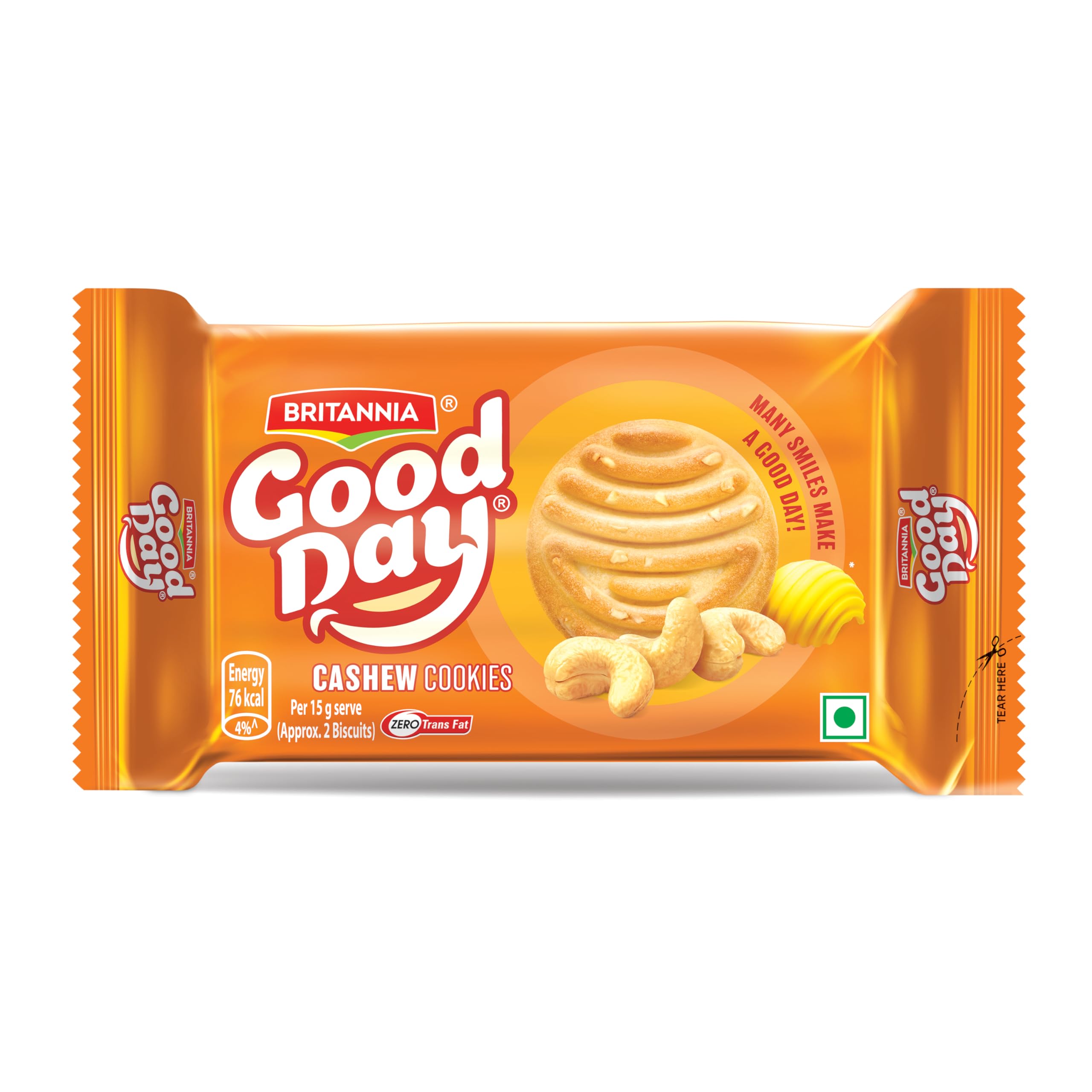 BRITANNIA GOOD DAY CASHEW ALMOND 200G