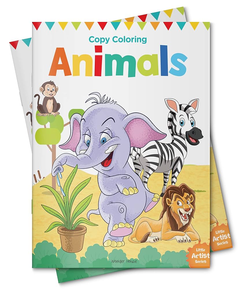 Little Artist Series Animals