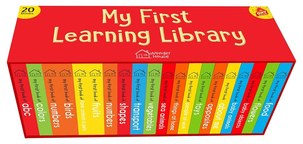 My First Complete Learning Library