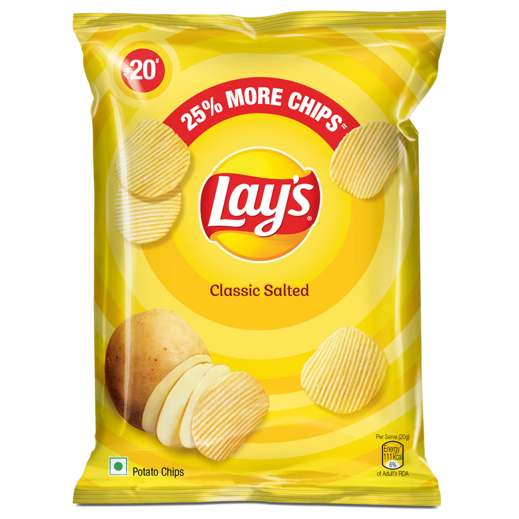 Lay's Classic Salted Potato Chips
