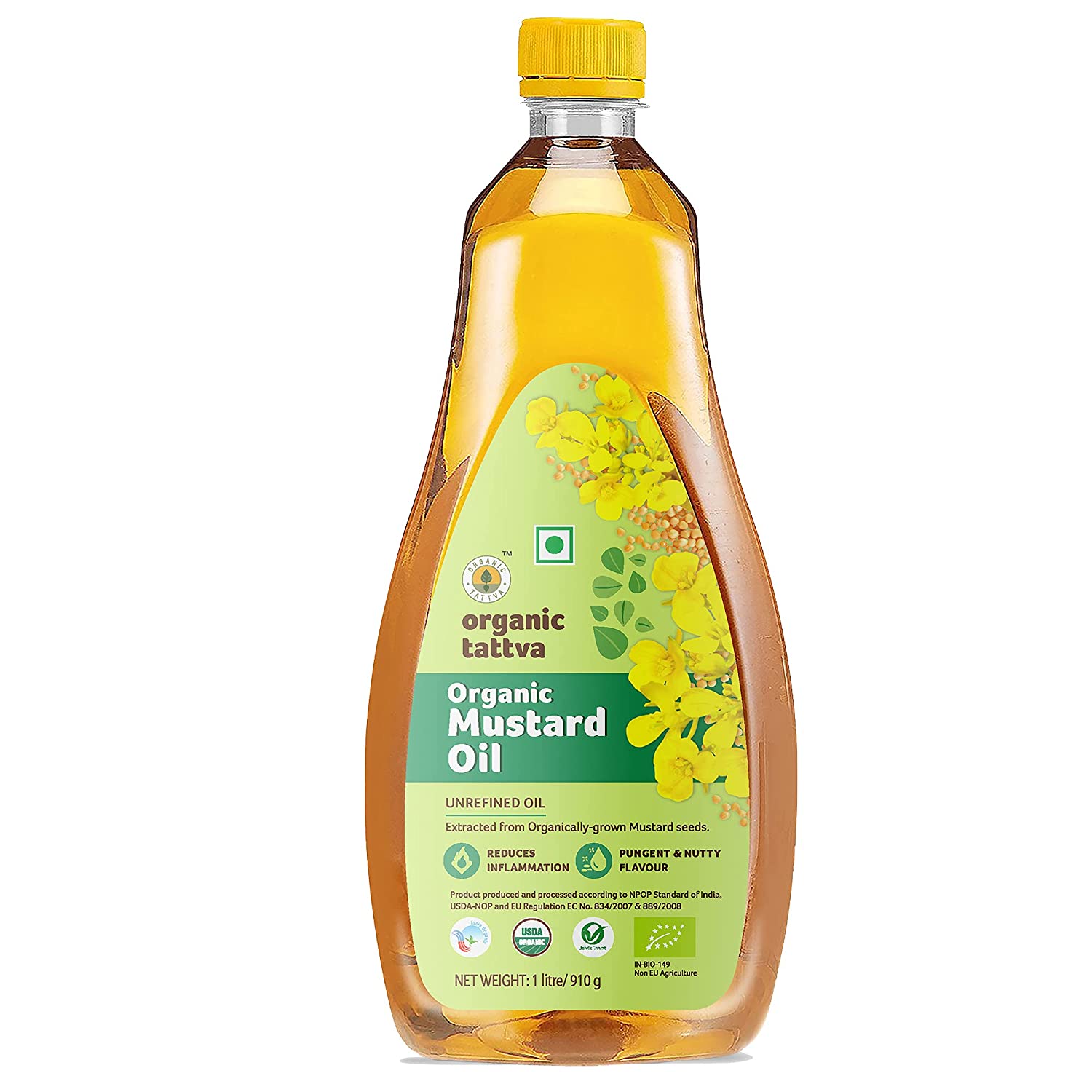 Organic Tattva Organic Mustard Oil