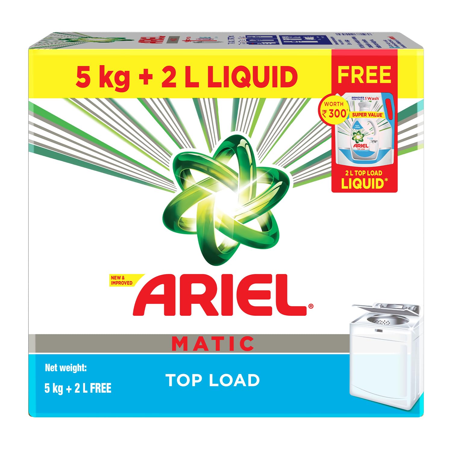 ARIEL TOP LOAD 5KG