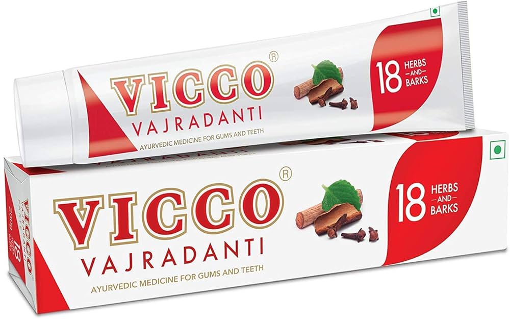 VICCO VAJRADANTI AYURVEDIC MEDICINE 100G