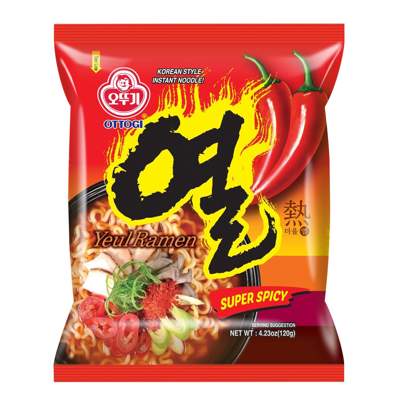 Ottogi Yeul Ramen Noodles