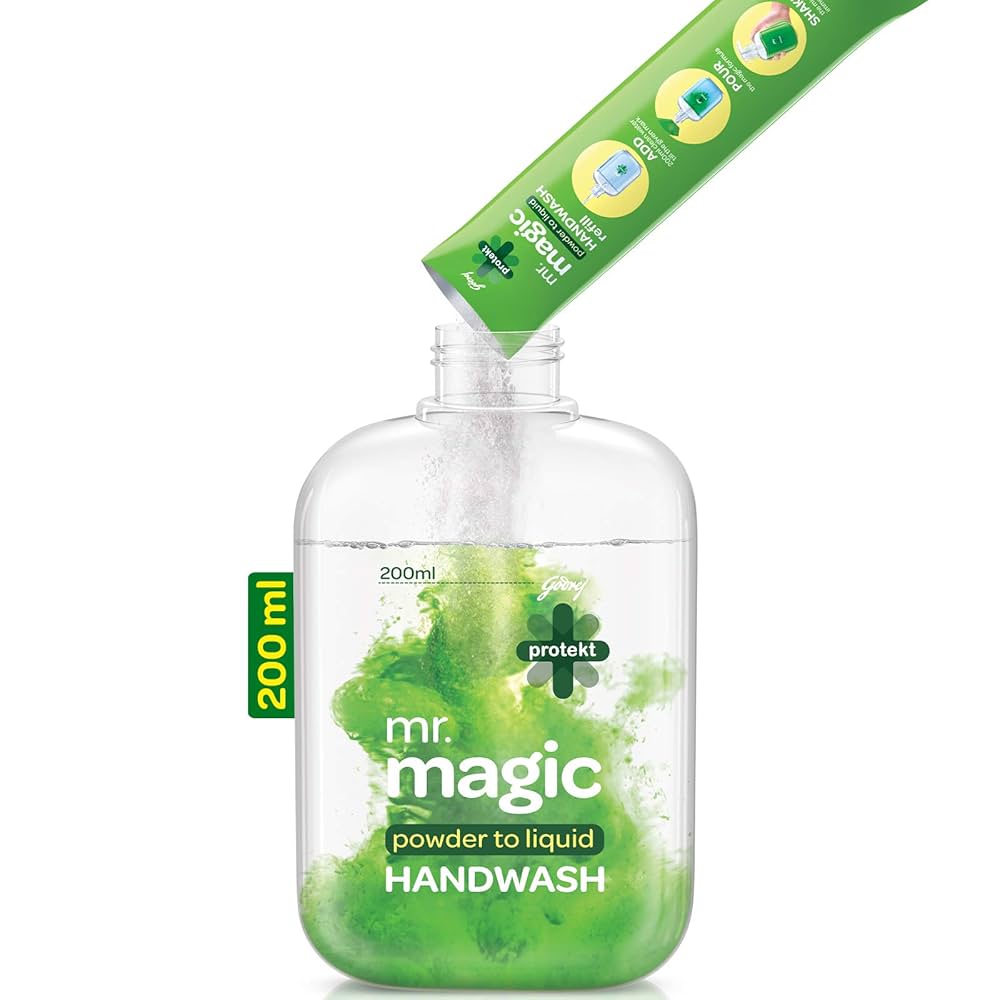 GODREJ MR MAGIC HANDWASH 9G