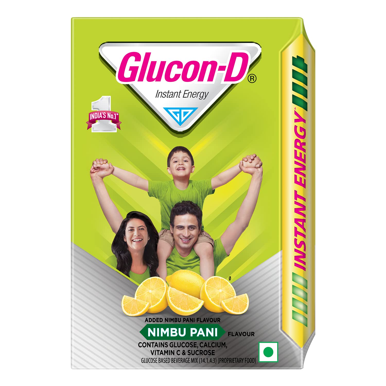 GLUCON-D NIMBU PANI 450GM