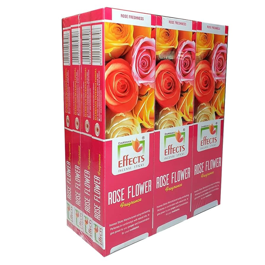 DARSHAN EFFECTS ROSE FLOWER 50G