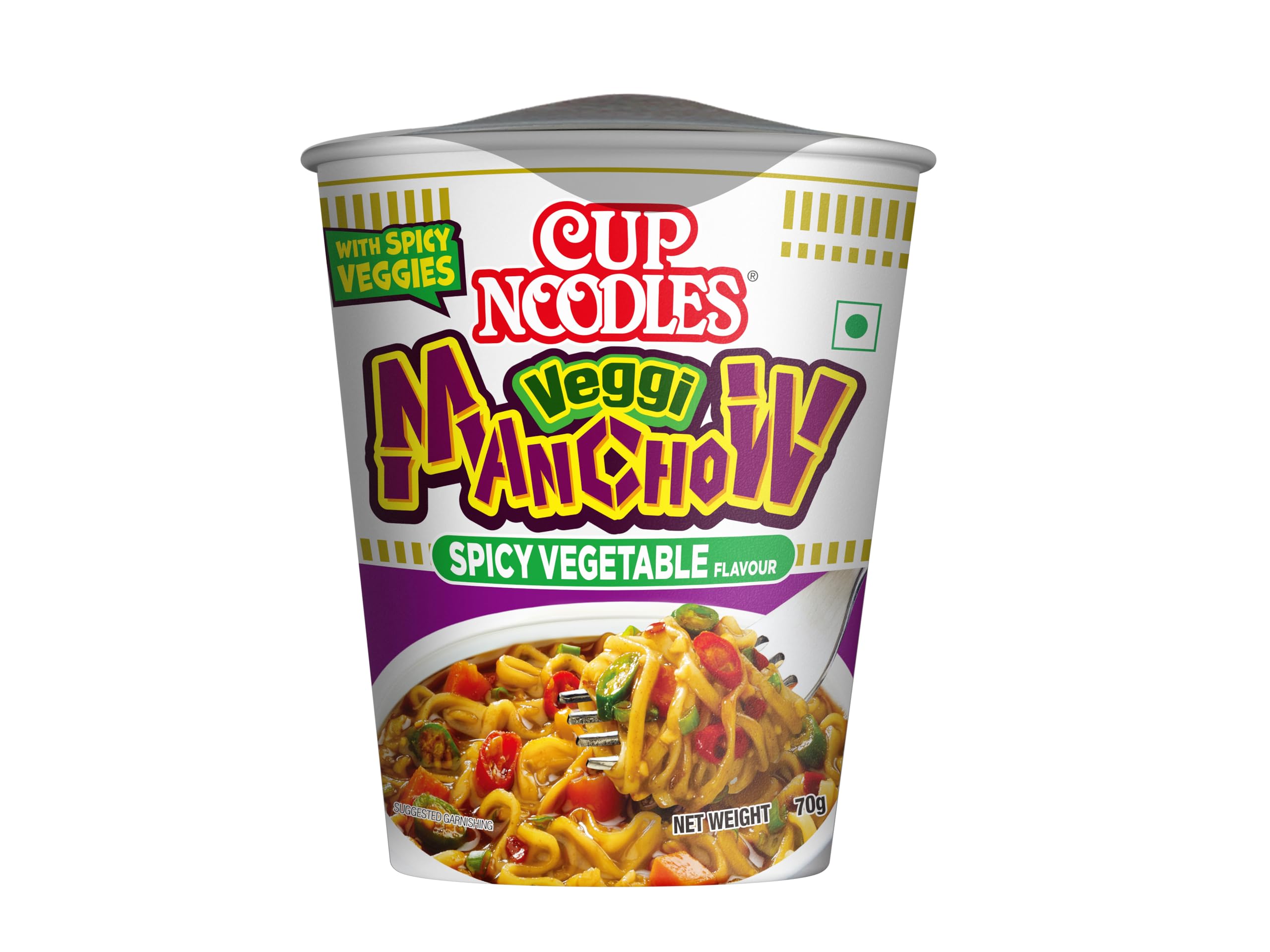CUP NOODLES VEGGI MANCHOW 70G