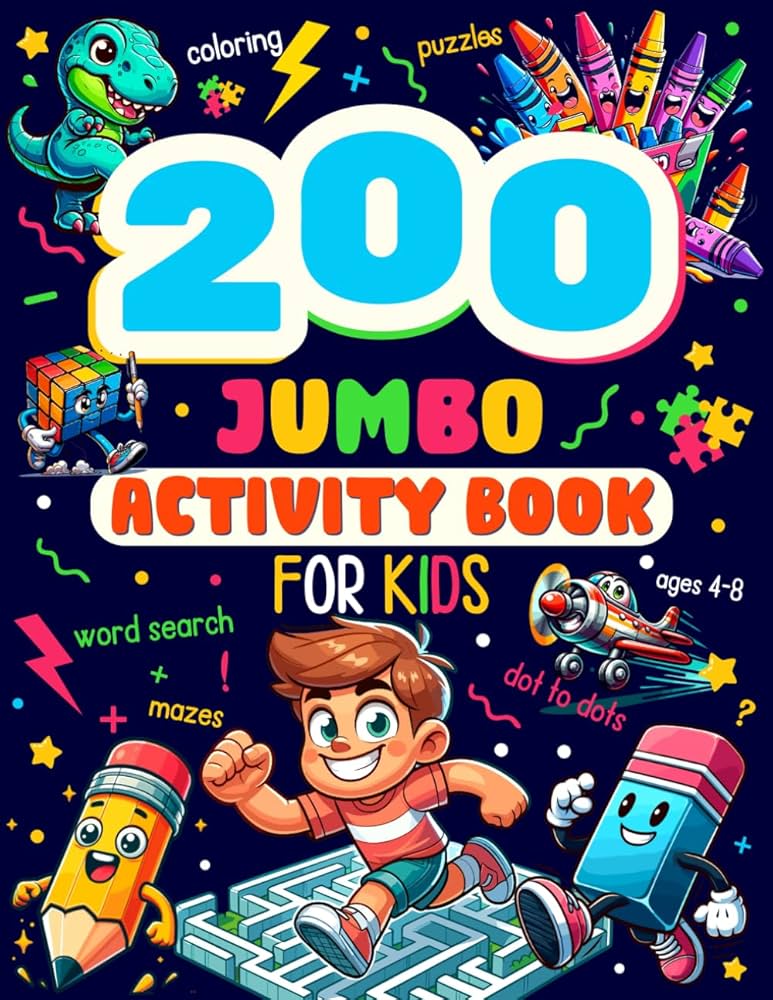 200+ Activities For Kids