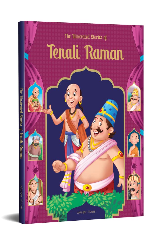The Illustrated Stories Of Tenali Raman