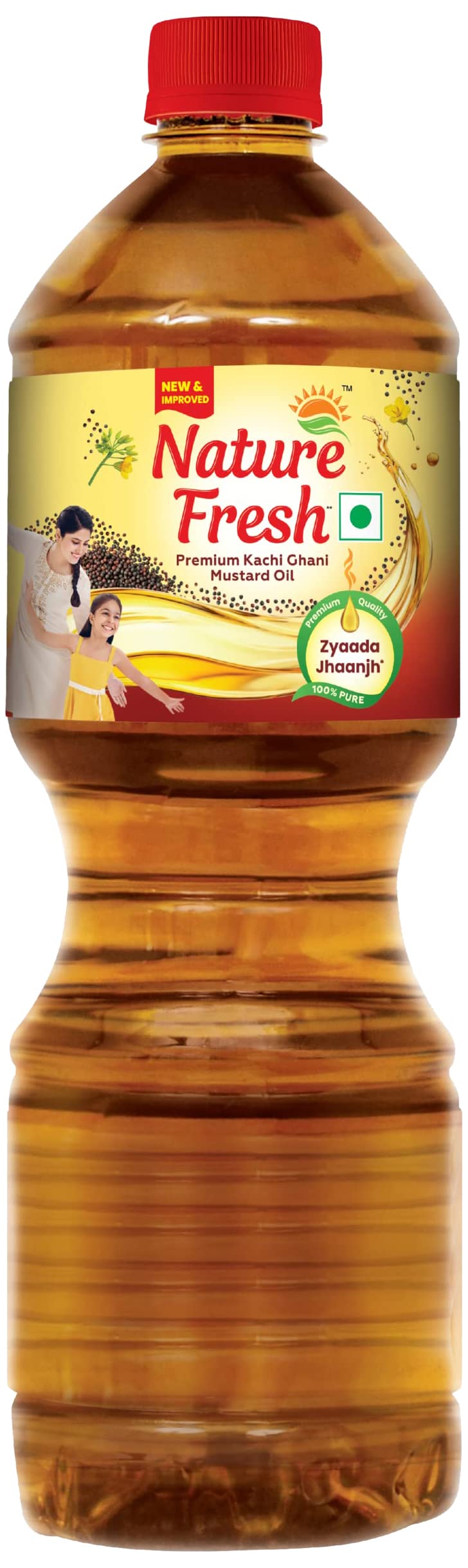 Nature Fresh Kachi Ghani Mustard Oil