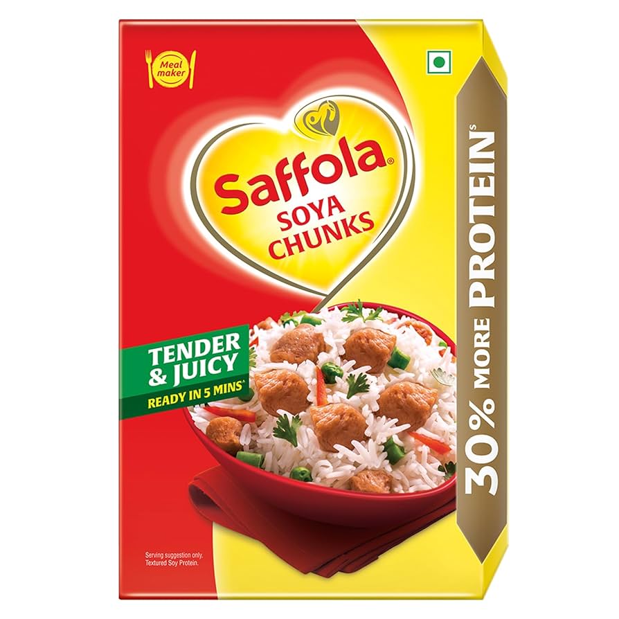 SAFFOLA MEALMAKER SAYA CHUNKS 200G