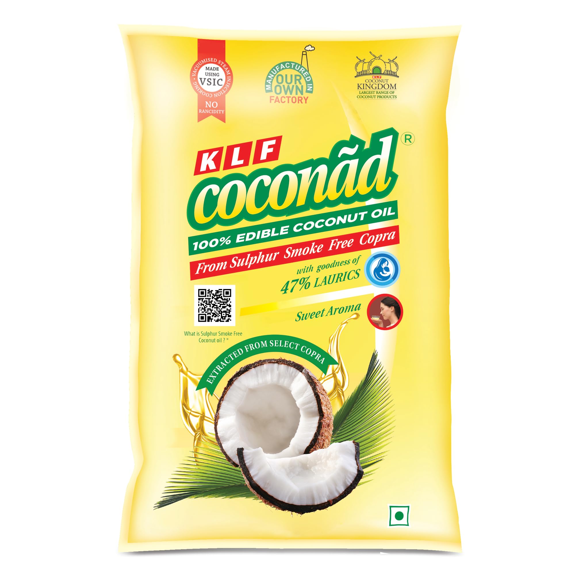KLF Coconad Coconut Oil