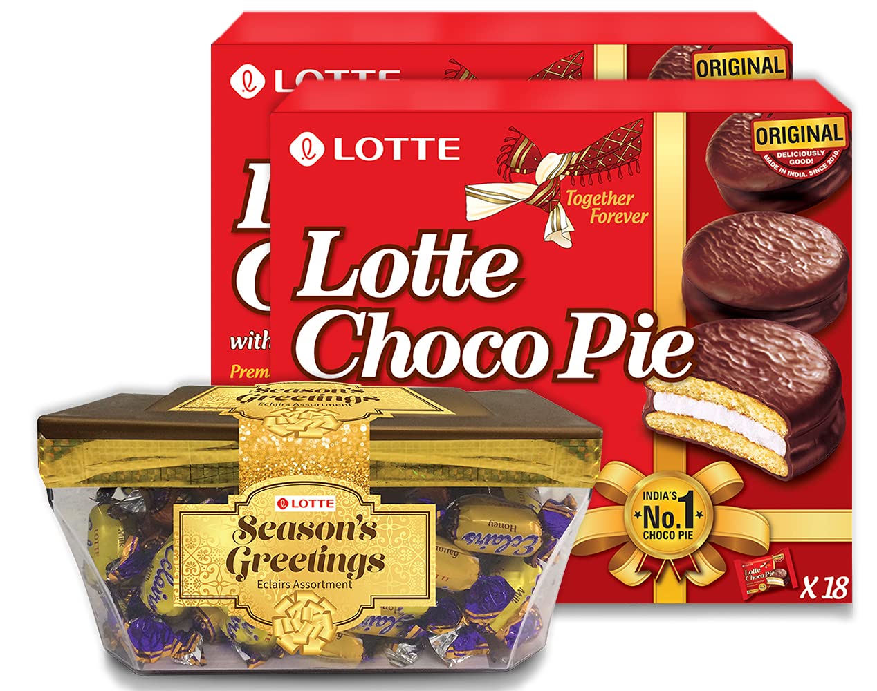 Lotte Choco Pie Gift Box