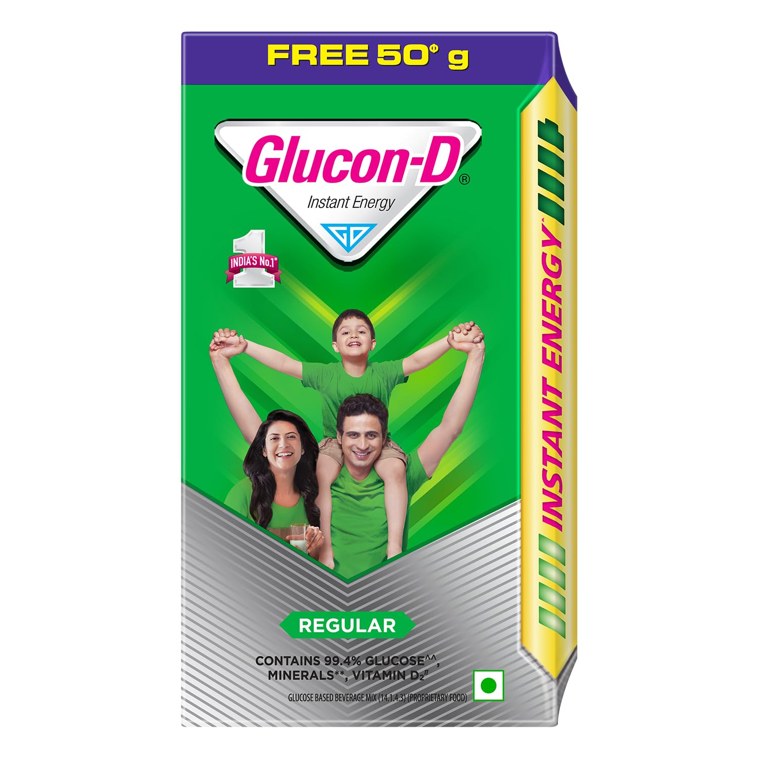 GLUCON-D FREE 50G 250G