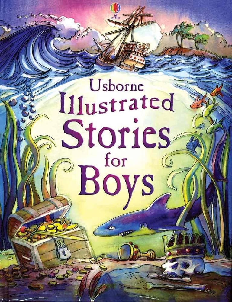 Illustrated Stories For Boys