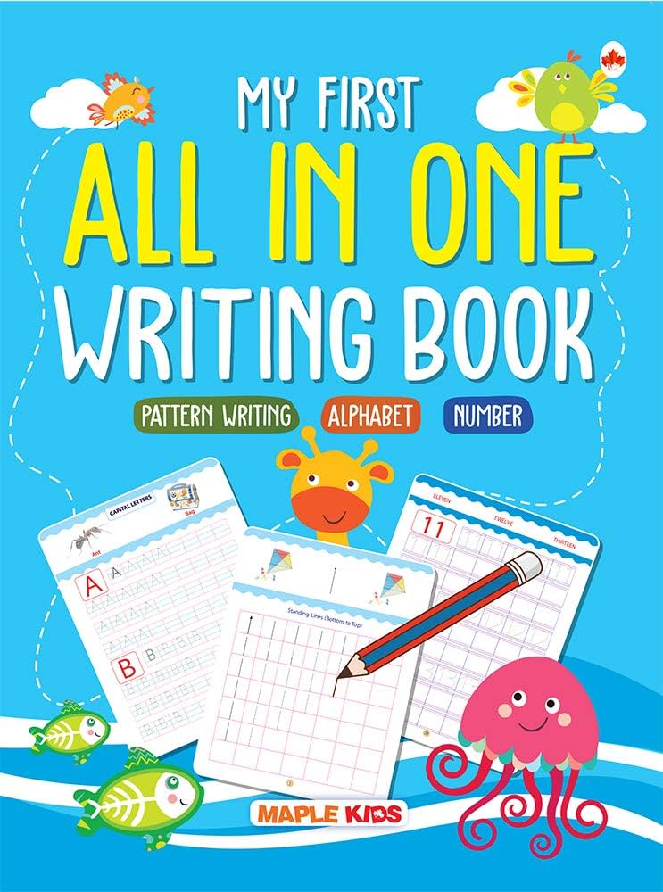 All In One Writing Book