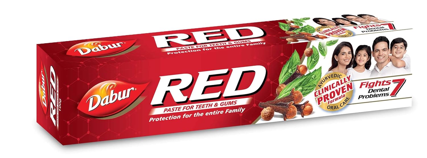 DABUR RED PASTE AND GUM 100G