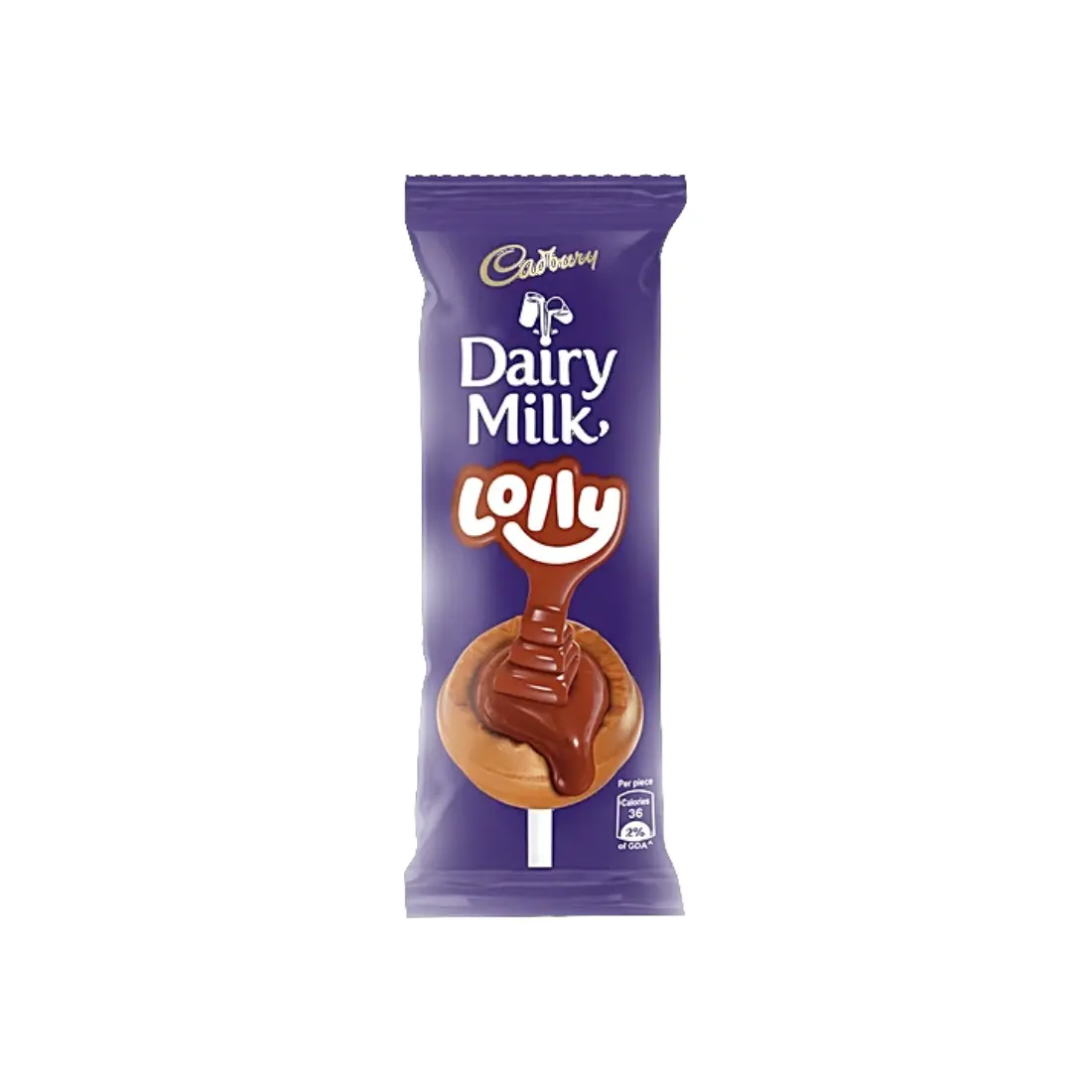 CADBURY DAIRY MILK LOLLY 7.4G