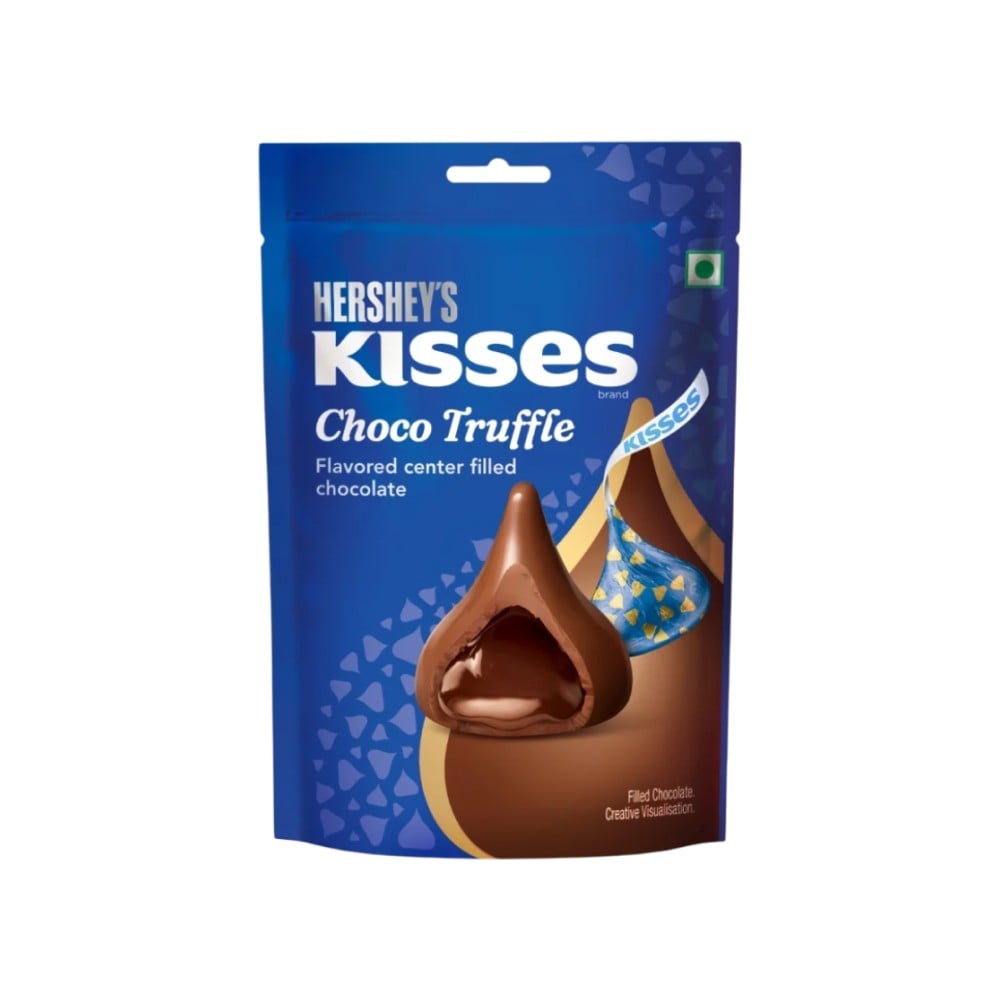 HERSHEY'S KISSES CHOCO TRUFFLE 45G