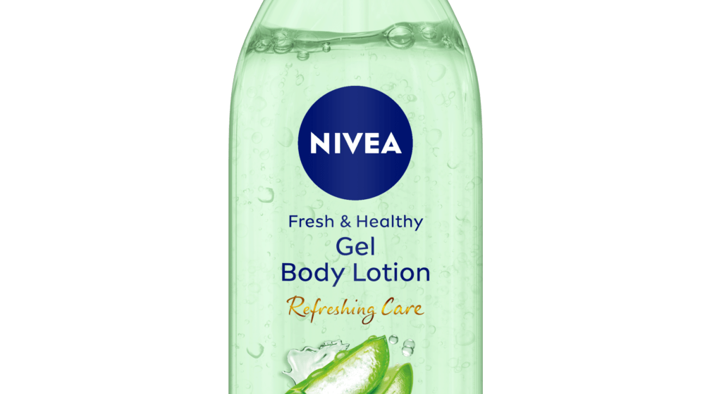 Nivea Fresh And Healthy Gel Body Lotion (Aloe Vera)