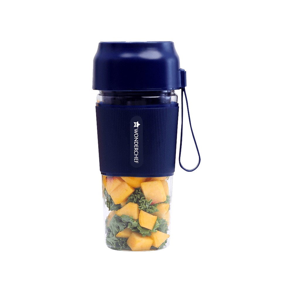 Wonderchef Nutri-Cup Portable 40 W Hand Blender (Blue)
