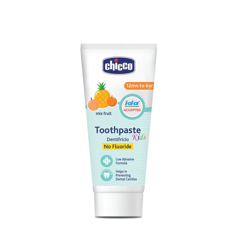 CHICCO MIX FRUIT TOOTHPASTE 50G