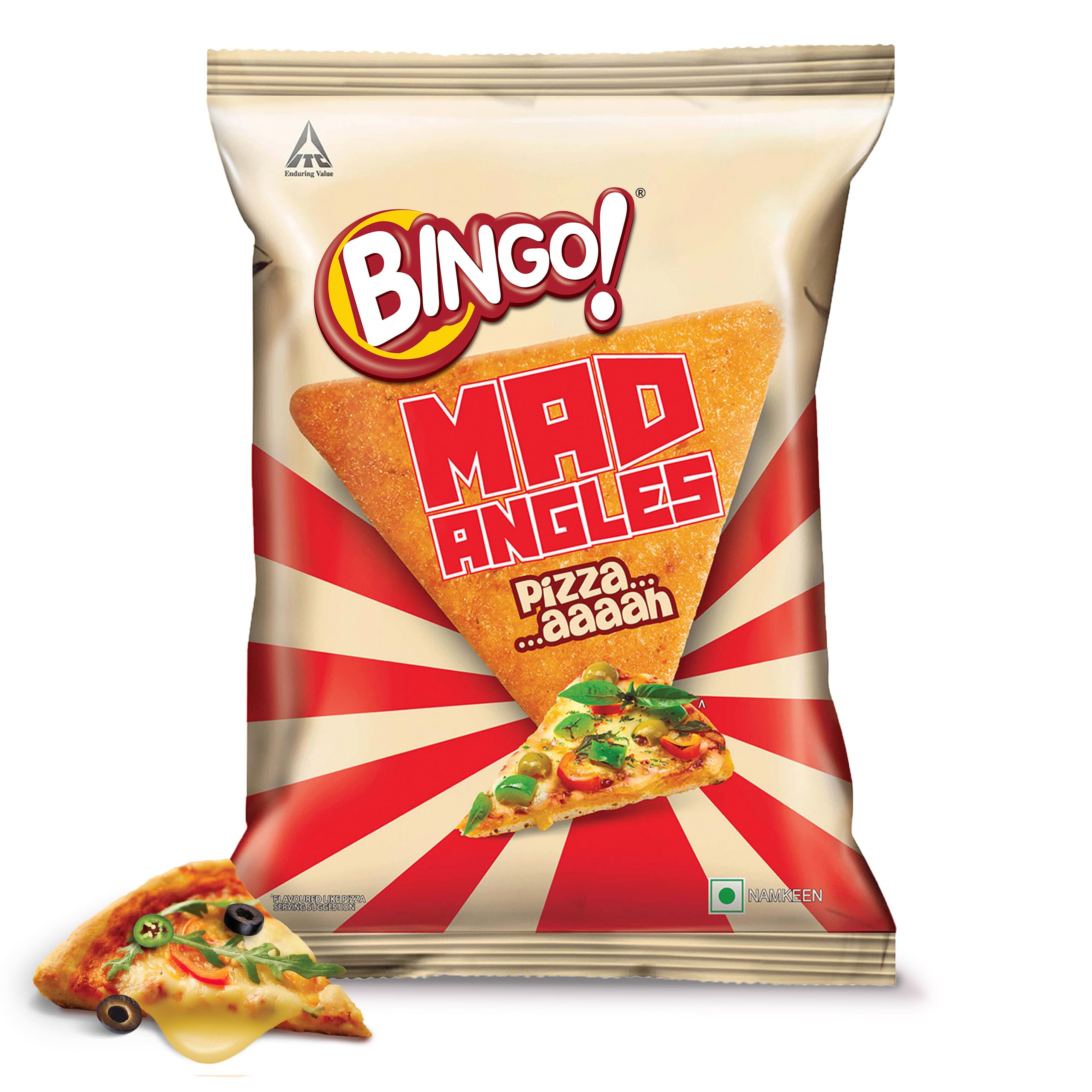 BINGO MAD ANGLES PIZZA AAAH 66G