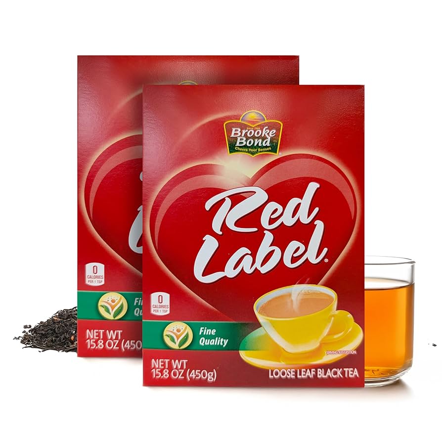 Brooke Bond Red Label Tea - Pack of 2