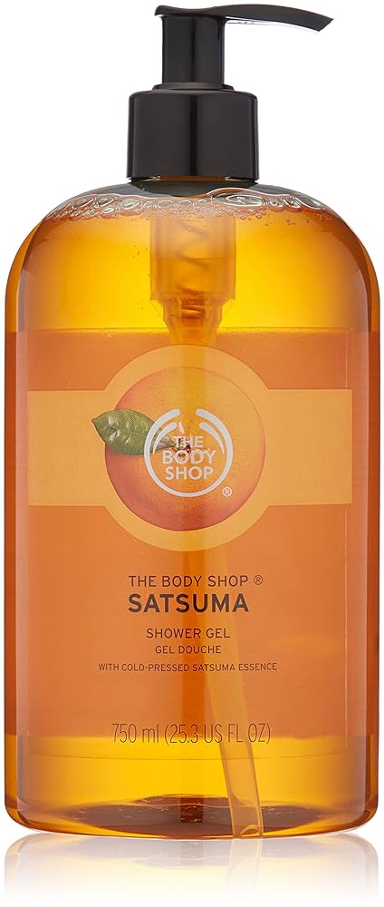 The Body Shop Satsuma Shower Gel
