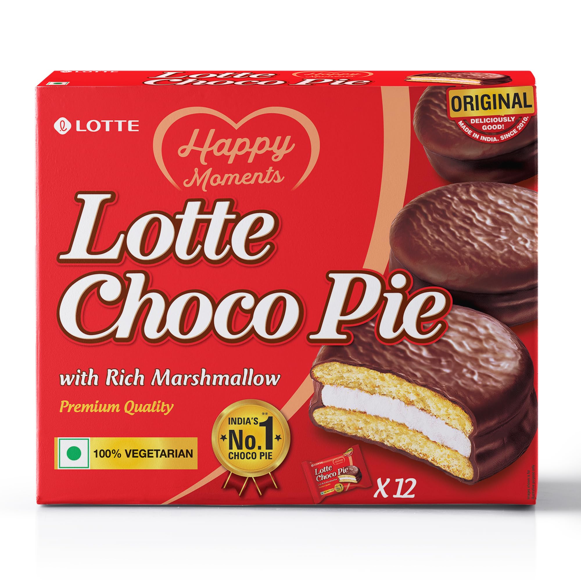 LOTTE CHOCO PIE ORIGINAL