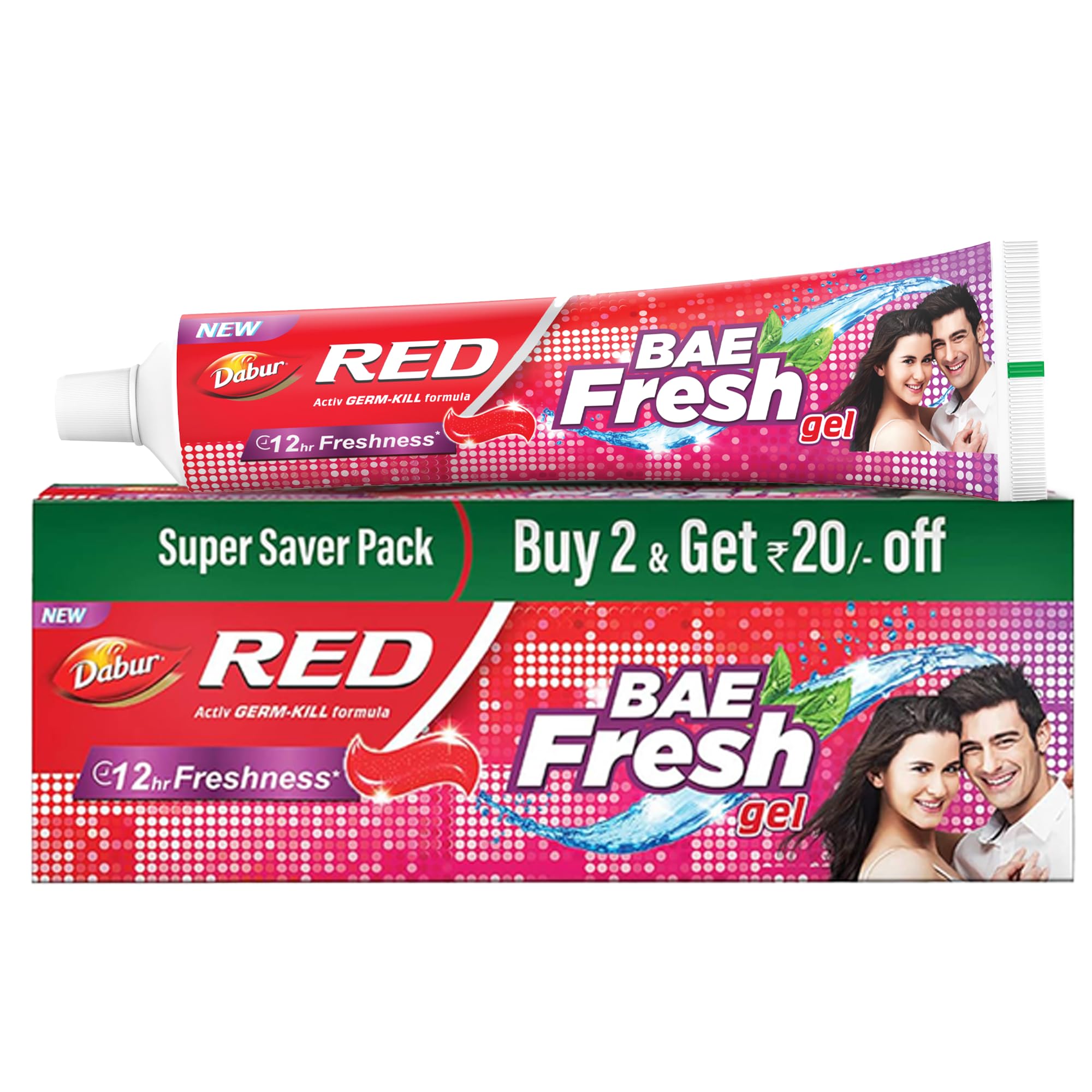 DABUR RED BAE FRESH GAL 150G