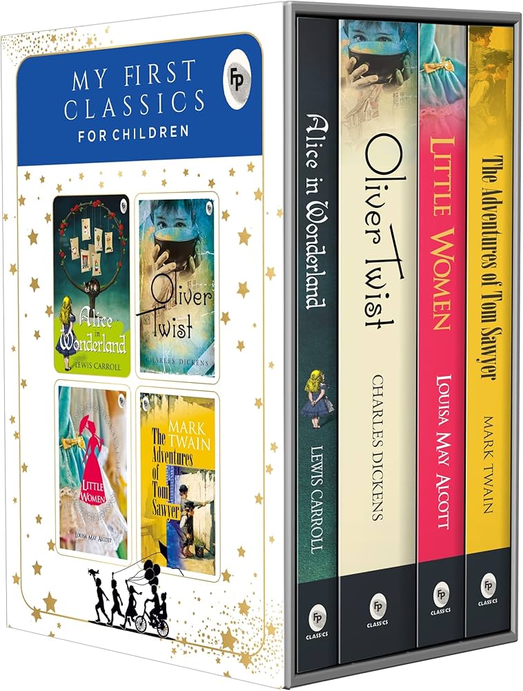 My First Classics For Children (Box-Set Of 4 Books)