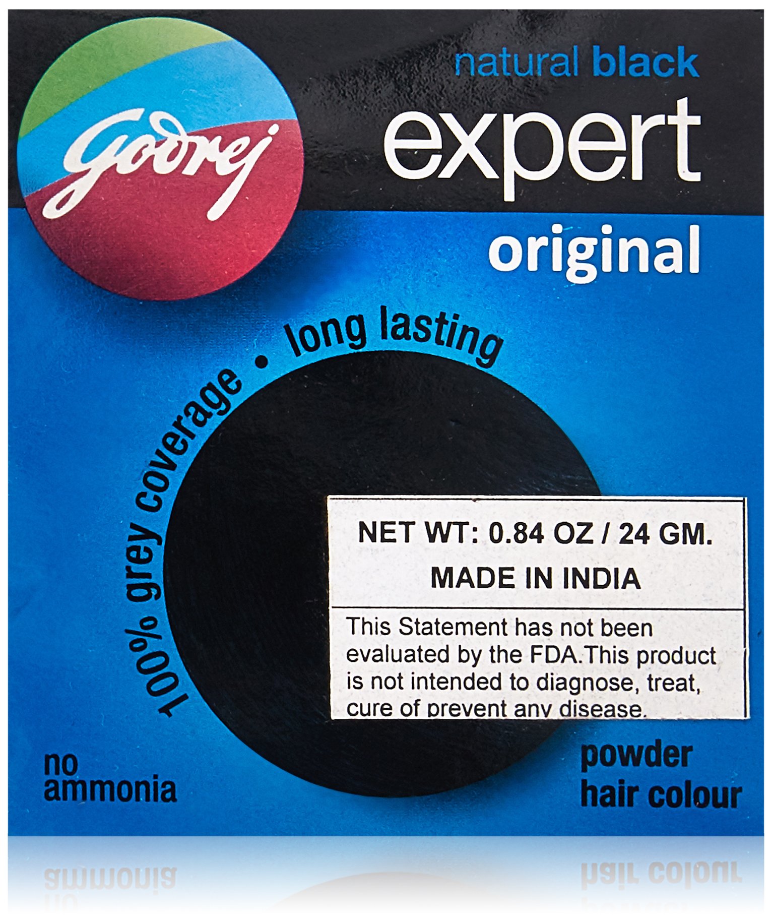 GODREJ NATURAL BLACK 1 NO