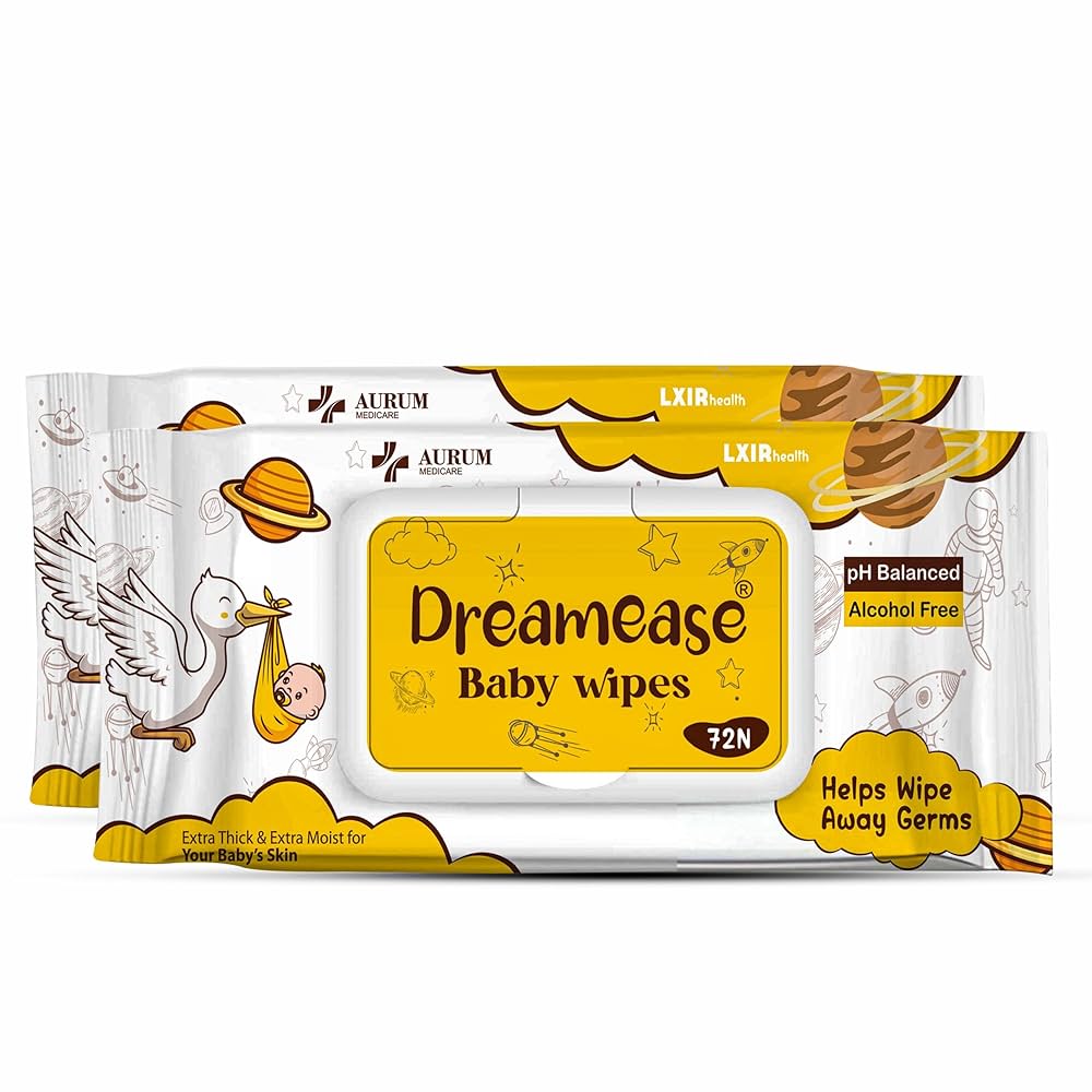 BEE BABY FRESH BABY WET WIPES 72N