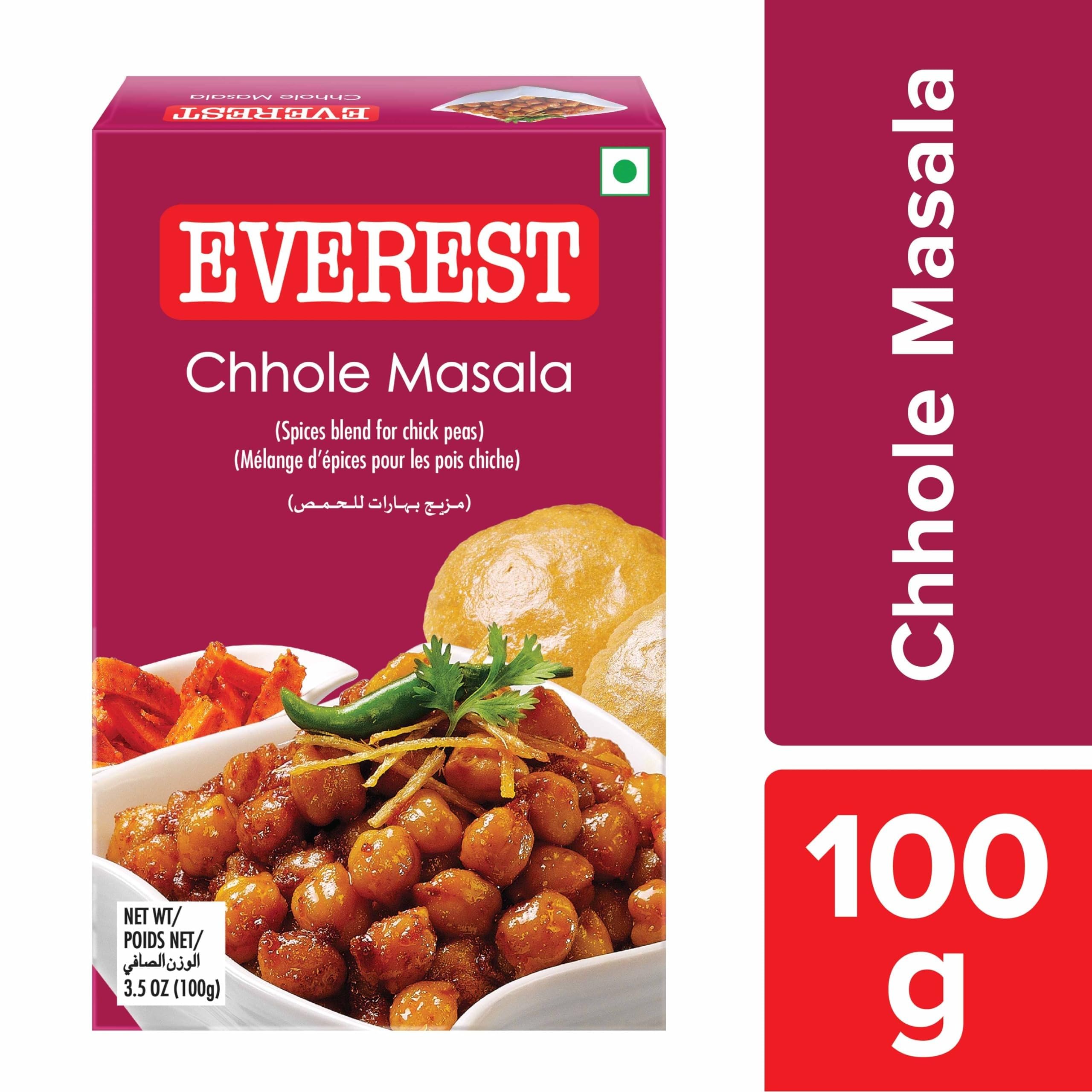 EVEREST CHHOLE MASALA 100G