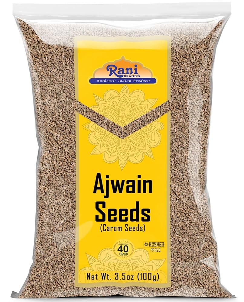 THE ONLY CAROM SEEDS AJWAIN 100G