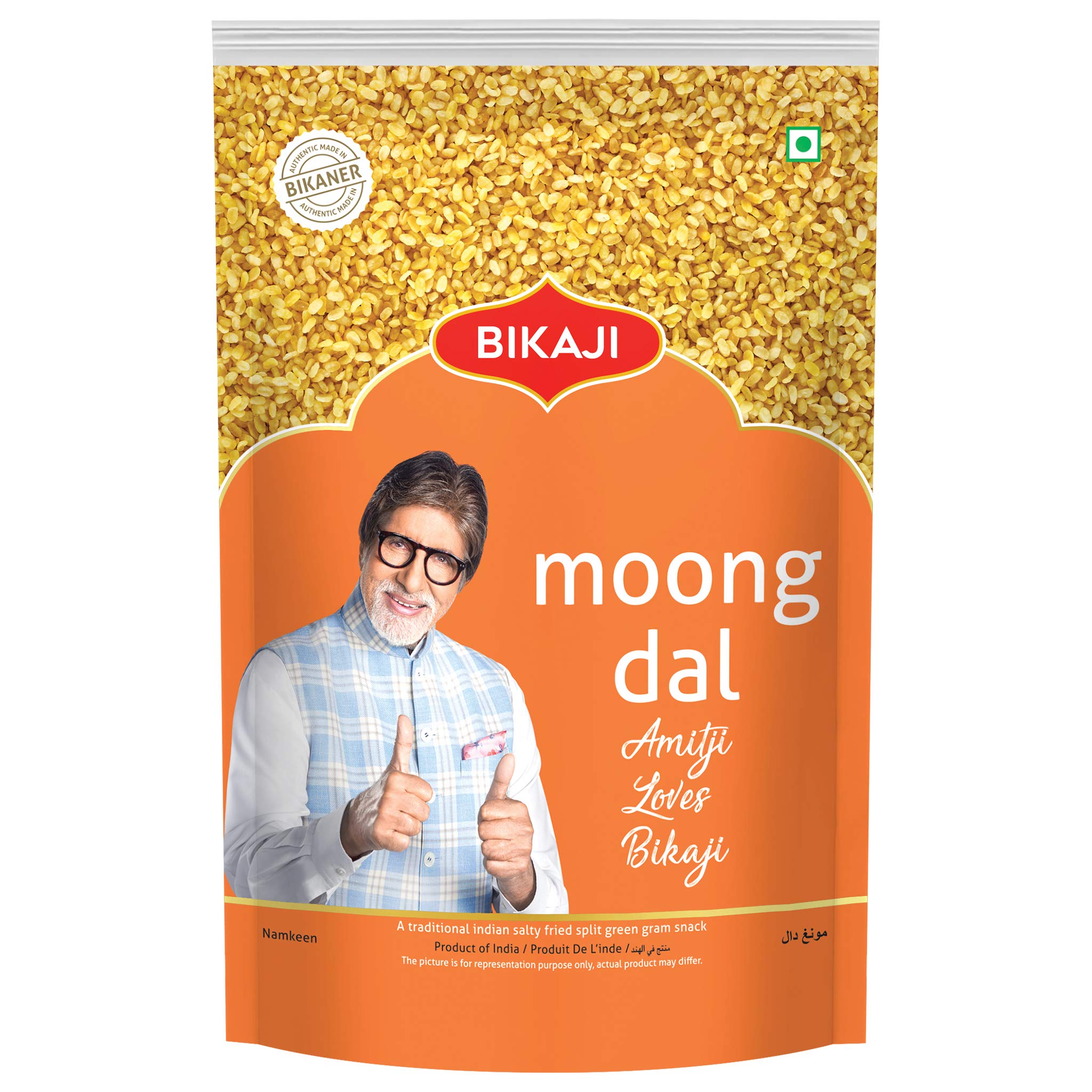 BIKAJI MOONG DAL 400G
