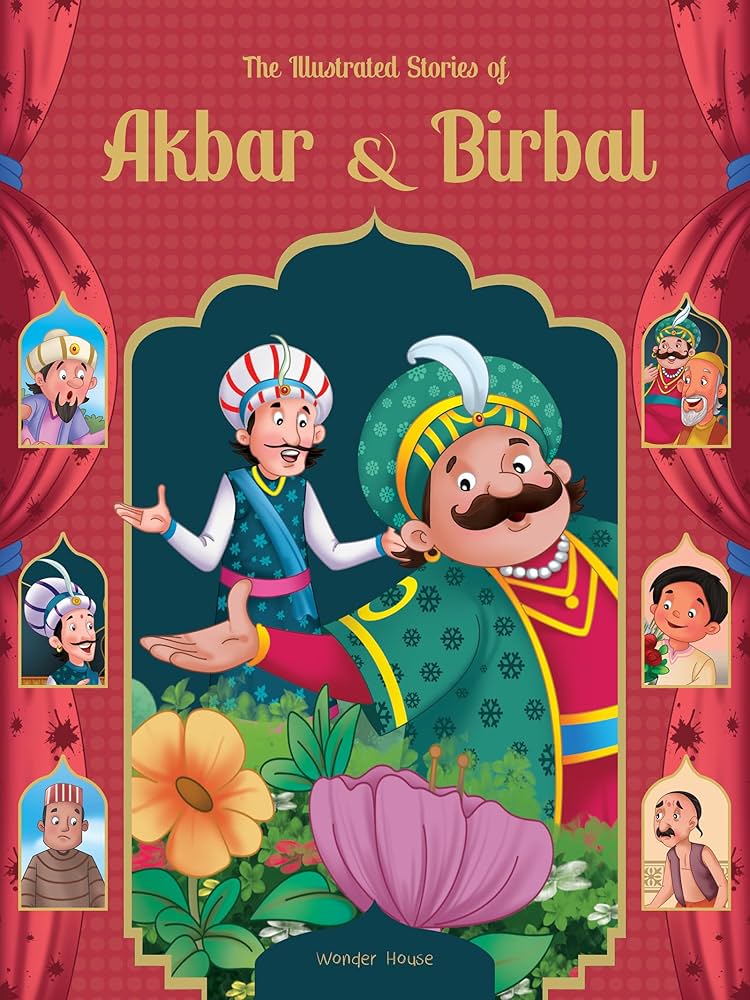 The Illustrated Stories Of Akbar And Birbal